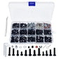 520pcs Universal RC Screw Kit Screws Assortment Set for Traxxas Arrma Redcat HPI Axial SCX10 Losi 1/8 1/10 1/12 1/16 Scale RC Ca