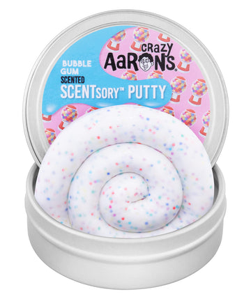 Crazy Aaron'S Thinking Putty® - Gumballer - Sensory Putty For Kids And Adults In A 4' Tin - Creative And Endless Fun, Stress Relief Therapy Toys, Never Dries Out - Made In Usa