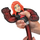 Heroes Of Goo Jit Zu Marvel Hero Pack. Black Widow - Squishy 4.5'' Tall