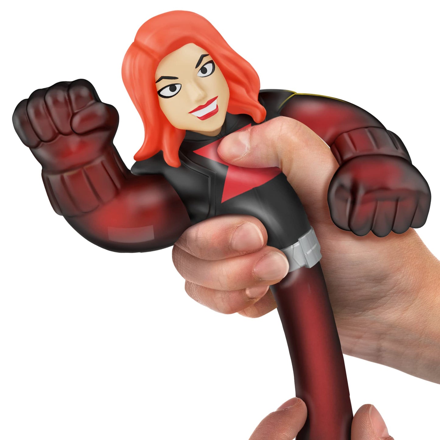 Heroes Of Goo Jit Zu Marvel Hero Pack. Black Widow - Squishy 4.5'' Tall
