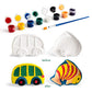 80 Piece Arts and Crafts for Kids Ages 4-8, Kids Paint Kit Art Set, Easter Craft Activities Kits, Creative Art Activity Gift Toy