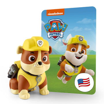 Tonies Rubble Audio Play Character From Paw Patrol
