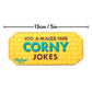 Ridley’S 100 A-Maize-Ing Corny Joke Cards – Includes 100 Jokes For Kids And Adults, Funny Jokes For Family-Friendly Fun – Makes A Great Gift Idea