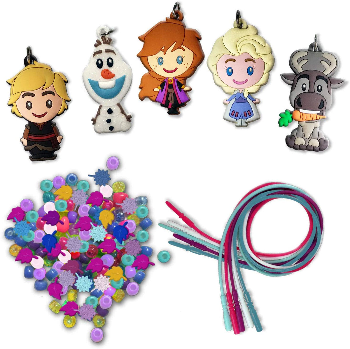 Snow Queen Necklace Activity Set For Kids who like Frozen