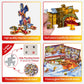 Huadada Jigsaw Puzzles For Adults 1000 Piece Jigsaw Puzzles For Adults Challenging Game (Christmas Elk)