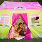 Pacific Play Tents 60600 Cottage House Play Tent - 58'' X 48'' X 58''