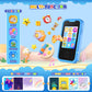 Nikuku Kids Phone for Boys, Kids Smart Phone Dinosaur Toy Christmas Birthday Gifts for Boys 3-8 Years Old, Cell Play Phones for