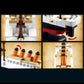 Susengo Building Blocks For Titanic Shipboat 3D Model Educational Gift Toys For Children 194Pcs