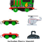 Thomas & Friends Motorized Toy Train Talking Percy Engine With Phrases & Sounds Plus Harold The Helicopter For Ages 3+ Years