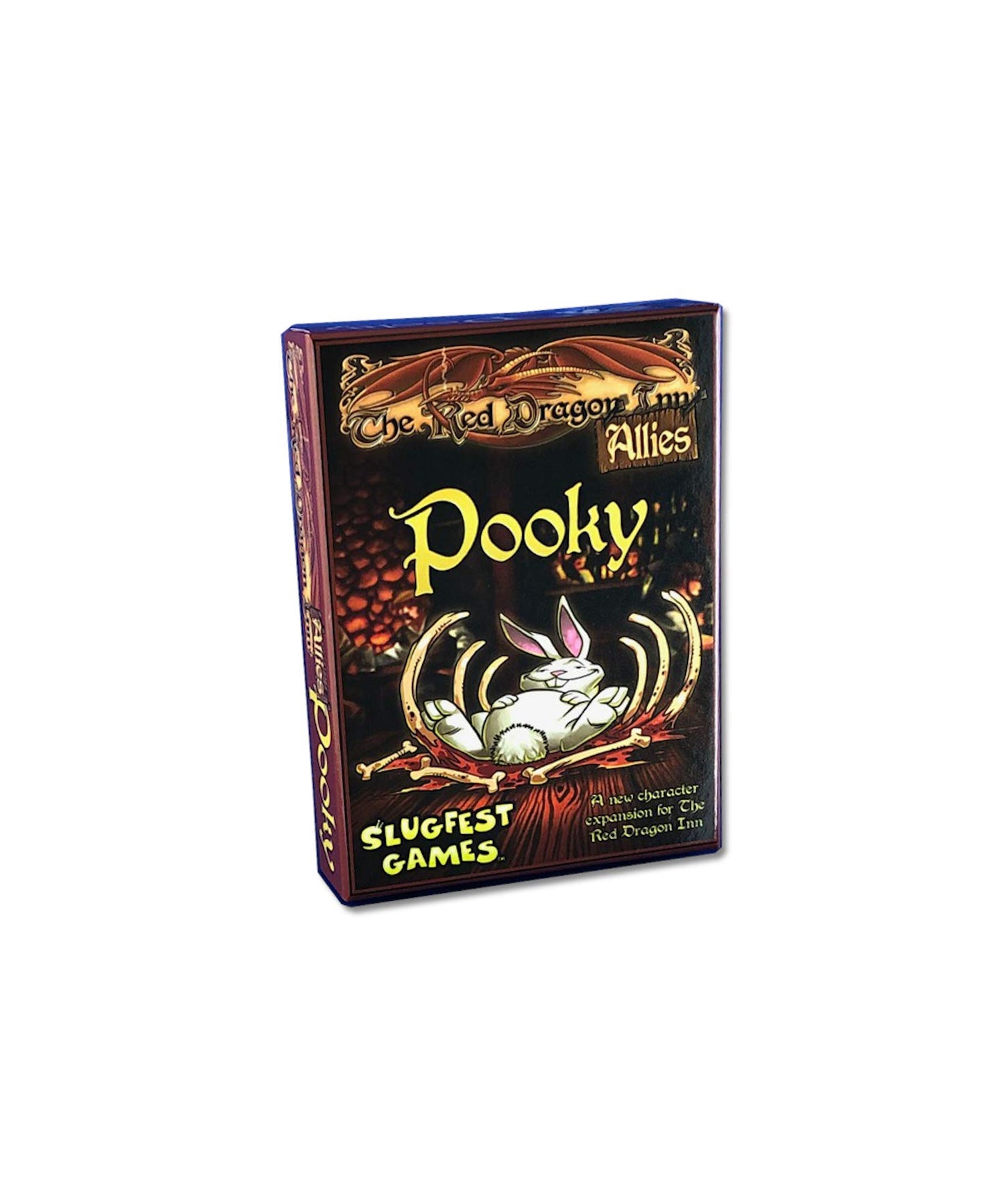 Slugfest Games The Red Dragon Inn: Allies - Pooky Strategy Boxed Board Game Expansion Ages 12 & Up, Sfg012