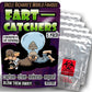 Gears Out Fart Catchers – 5 Pack – Funny Gag Gifts For Men – Silly Gifts – Biohazard Bags – Gifts For Teens – Silly Stocking Stuffers - Funny Butt Gifts
