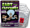 Gears Out Fart Catchers – 5 Pack – Funny Gag Gifts For Men – Silly Gifts – Biohazard Bags – Gifts For Teens – Silly Stocking Stuffers - Funny Butt Gifts