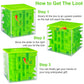 Thinkmax Money Maze Puzzle Box For Kids And Adults, Perfect Money Holder Maze Puzzle Gift Box (6 Pack)