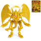 UCC Distributing Yu-Gi-Oh! 7" Articulated Action Figure - Limited Edition Golden Plastic with Exclusive Trading Card, Model UCD-YG-01
