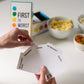 FIRST TO WORST Party Game - Card Game for Ranking Fun - Medium Size, Multicolor, Model DYE-1300