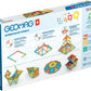 Geomag Magnetic Toys Supecolor Tiles 78-Piece Building Set For Kids Ages 5-99 | Swiss-Made Stem & Steam Authenticated Educational Toy Made From 100% Recycled Plastic | Creative Learning Play