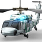 Syma Rc Military Helicopter S54H For Kids - One-Key Start/Landing, Altitude Hold, Upgraded Protection System, 3.5 Channel Toy Fo