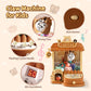 Large Claw Machine for Kids Adults, Mini Vending Machine with 30 Fun Toys, Candy Dispenser Machine, Prize Dispenser with Music L