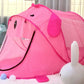 Baodian Kids Play Tents - Collapsible Tent For Boys Girls Gift - Large Foldable Playhouse Indoor/Outdoor Fun - Pop Up Tent Toys