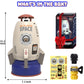 Sprinkler Rocket Launcher Toys For Kids - Outdoor Water Toys Water Splash Rocket, Summer Garden Lawns Water Toys Spray 360-Degre