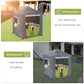 Hadisi Outdoor Kids Playhouse Cover,Waterproof Cover Suitable For Step2 Playhouse And Playhouse Of The Same Size As Other Brands