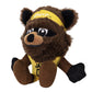 Bleacher Creatures Utah Jazz Bear Mascot 8'' Kuricha Sitting Plushees- Soft Chibi Inspired Mascot