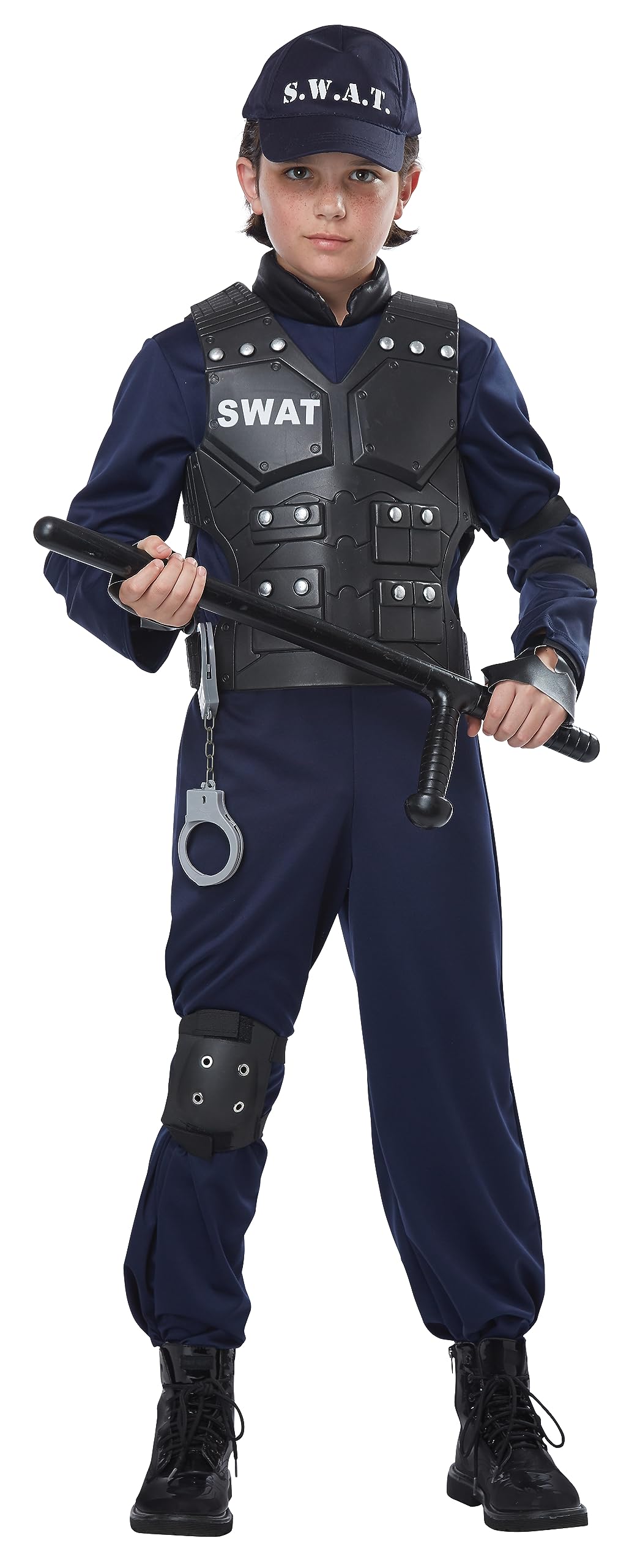 California Costumes Child Junior Swat Costume, Medium