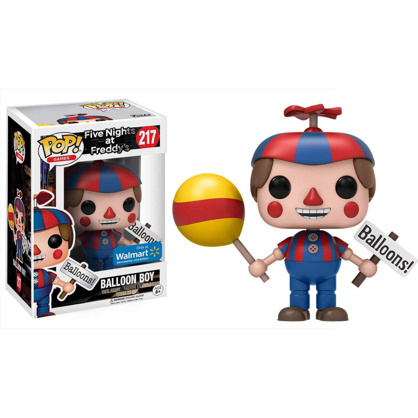 Funko Pop! Games: Five Nights At Freddys - Balloon Boy Exclusive