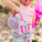 Melissa & Doug Butterfly Bug House Toy - Pink, Plastic, One Size, Model 6704, Easy-Access Door, Carrying Handle, 3+ Years