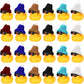 24 Pcs Mini Rubber Ducks In Bulk With 24 Sunglasses And 24 Hats, Yellow Small Mini Ducks Bathtub Toys Bath Toy For Cruise Baby Shower Kids Gift Holiday Birthday Party Favors