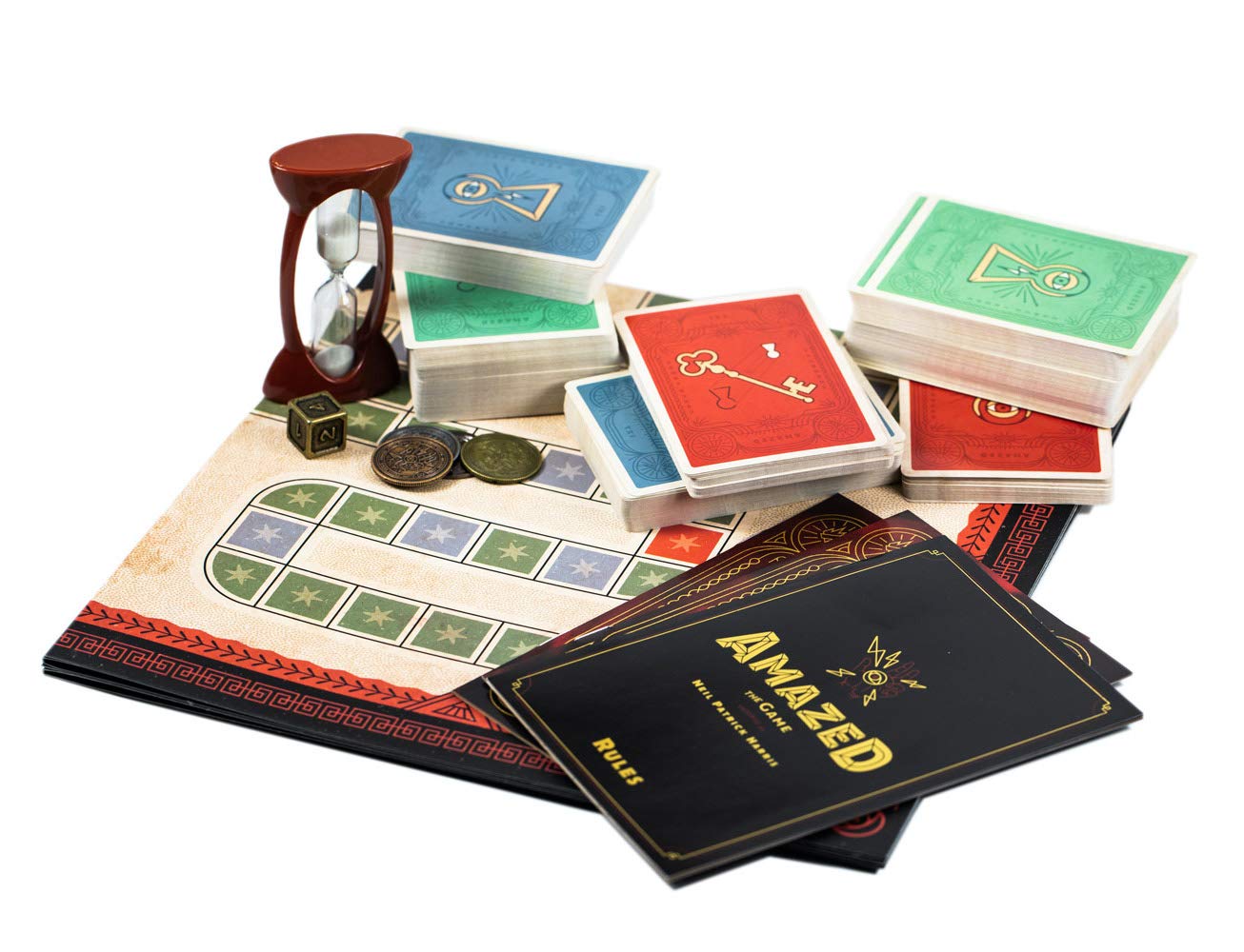 theory11 Amazed Board Game by Neil Patrick Harris - Medium Size, Engaging Gameplay, Perfect for Family Fun