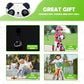 TOURSLOV Kids Bike Basket, Water Resistant Bike Handlebar Bag, Scooter Basket Bicycle Basket Front Bike Accessories Gift for Boy