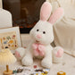MorisMos Large Bunny Stuffed Animal 31.5'' Giant Stuffed Rabbit Toy for Kid Girl Boy,USA-Designed White Big Rabbit Plush, Jumbo