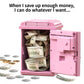 Temi Piggy Bank For Kids, Electronic Coin Money Bank For 3 4 5 6 7 8 9 10 Year Old Girls Gifts, Cash Coin Can Atm Bank For Kids 5-7, Christmas Birthday Gifts (Pink)