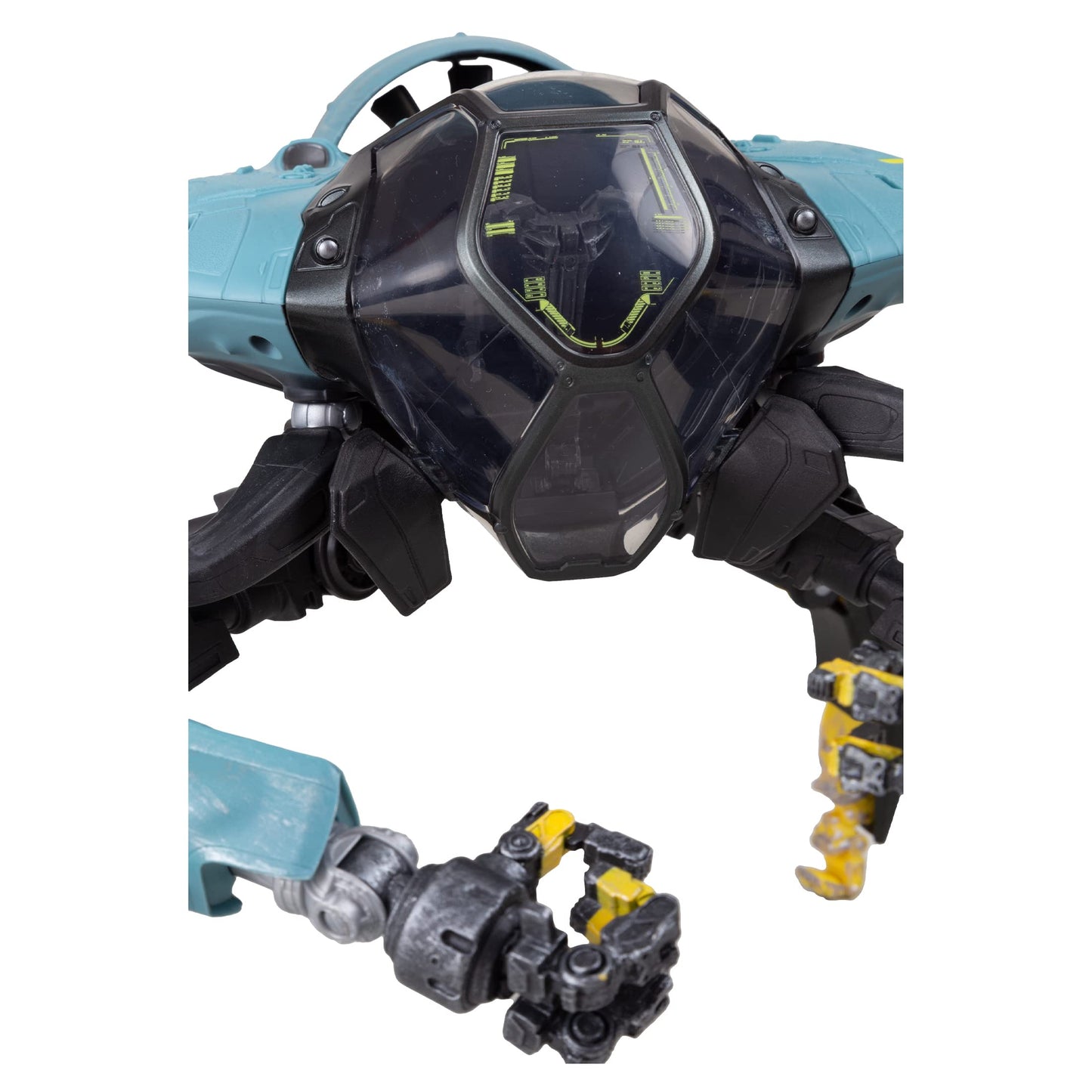 McFarlane Toys Avatar: The Way of Water CET-OPS Crabsuit Megafig - One Size, Multicolor, Plastic, Model 16319