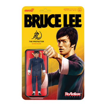 Super7 Bruce Lee The Protector - 3.75' Bruce Lee Action Figure Classic Movie Collectibles And Retro Toys