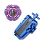 DEZAWRTY Gyro X Set with Lance Knight Right Spinning Top and X String Launcher  Defense Type cutting edge Starter Pack  Great Toy Gift for Boy Kid 6+