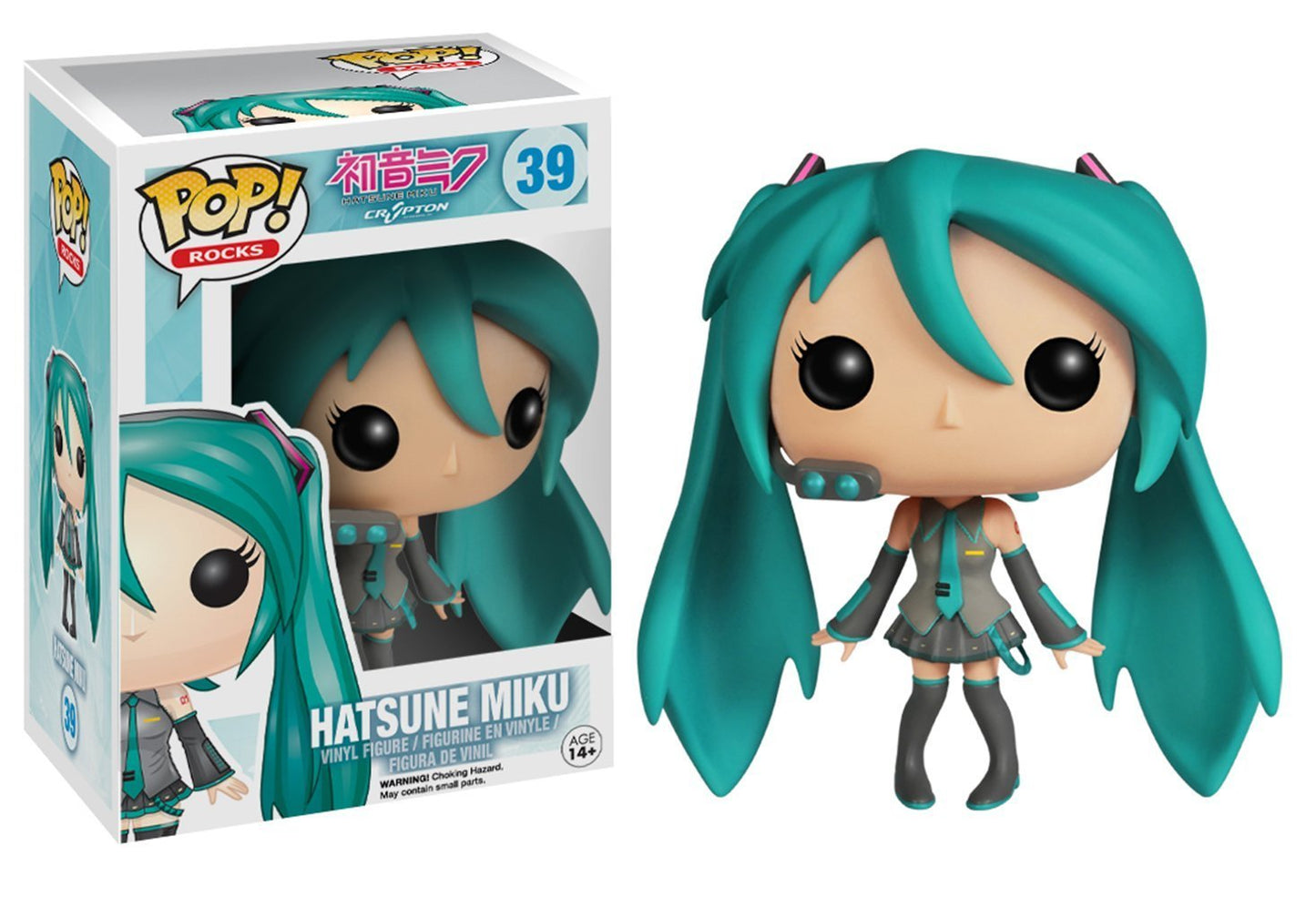Funko POP Anime Hatsune Miku - 3.75" Vinyl Figure, White, Model 3822