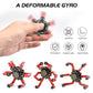 Tozong 4 Pcs Fidget Spinner Sensory Toys,Creative Top Spinning Stress Relief Hand Toy,Transformable Chain Mechanical Spiral Twis