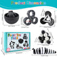 Fidget Toys Adults Pack, Sensory Toys Pack Easter Basket Stuffers For Kids Teen Autism, Desk Toy Stress Relief Toys Gift For Adh