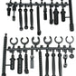 HPI Racing RS4 3 Body Post and Link Set - Model HPI85032