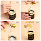 Conelist 4 Pack Christmas Butterfly Candle Gift for Women Hummingbird Rose Moon Cat Lavender Rose Scent Spinning Candle Rotatabl