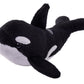Wild Republic Pocketkins Eco Orca  Stuffed Animal  5 Inches  Plush Toy  Made from Recycled Materials  Eco Friendly