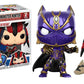 Funko Pop! Games: Marvel Vs Capcom - Black Panther Vs Monster Hunter Collectible Figure