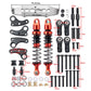 Benedict Harry 2pcs Rear Cantilever Kit Suspension Shock Set for RC Car TRX4 TRX-4 Upgrades Parts Accessories
