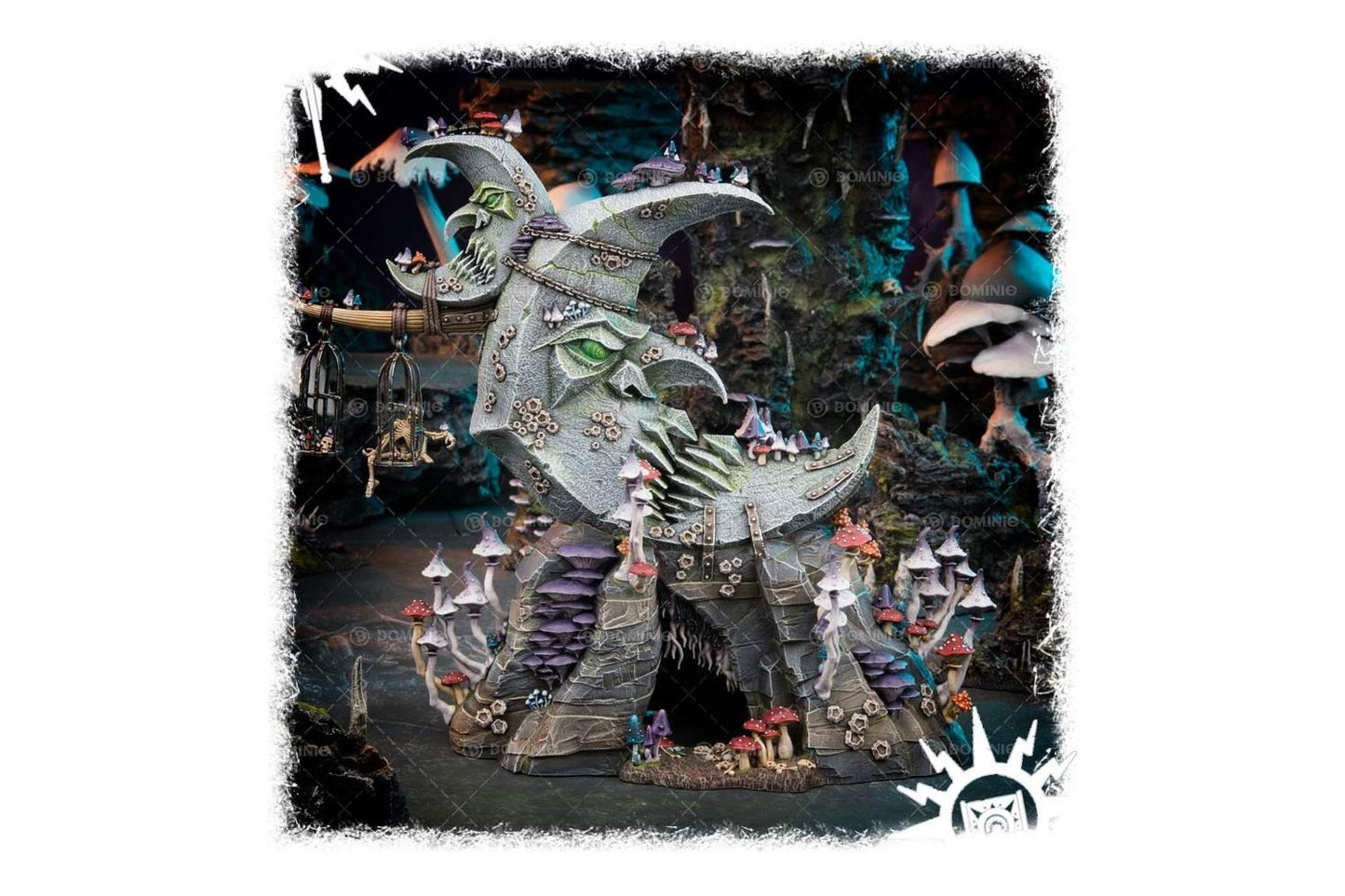 Games Workshop Warhammer Age of Sigmar Gloomspite Gitz Bad Moon Loonshrine Plastic Multicolor Model 89-36