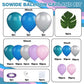 10 Pack Fillable Plastic Easter Egg with Finger Puppet for Easter Theme Party, Favor Easter Eggs Hunt, Basket Stuffers Fillers,