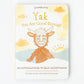 Slumberkins Yak Snuggler & 2 Board Books Complete Set Bundle | Promotes Self-Acceptance & Positive Self-Talk | Social Emotional Tools For Ages 0+ (Yak Snuggler Plush + 2 Board Books)
