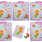 Kidizkart Stationery Gift Set for Kids with Diary and Keychain Party Favor Return Gift Set for Boys/Girls Birthday Gift (Mermaid