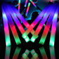 Jiahz Glow Sticks Bulk, 32 Pcs Foam Glow Sticks, Led Foam Sticks In The Dark Party Supplies With 3 Modes Colorful Flashing, Glow